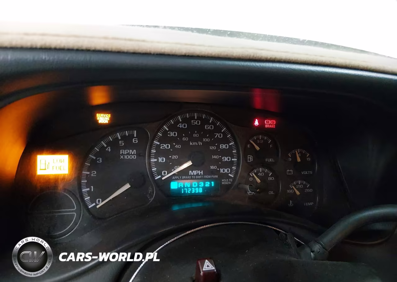 2002 Chevrolet Avalanche 1500 VIN:3GNEK13T32G353317 - 7