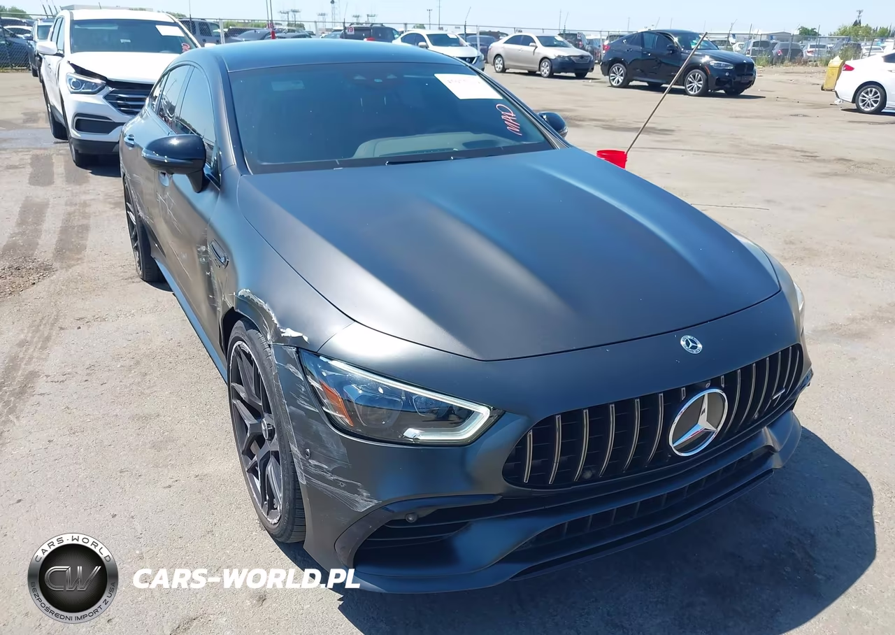 2023 Mercedes-Benz Amg Gt 43 4-Door Coupe