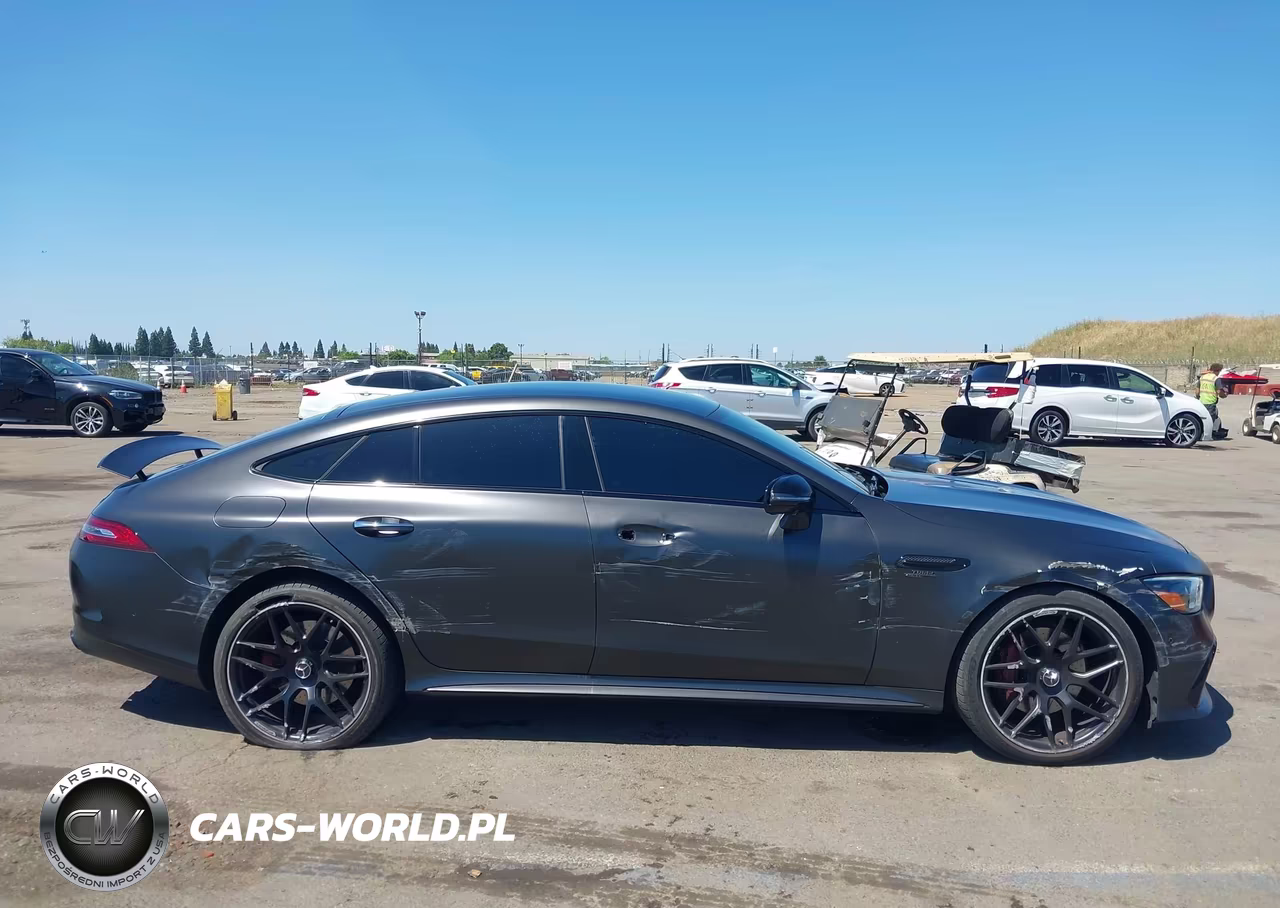 2023 Mercedes-Benz Amg Gt 43 4-Door Coupe VIN:W1K7X5KB0PA057766 - 13