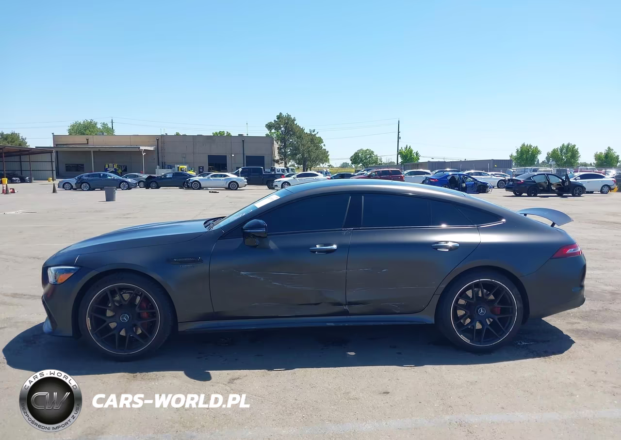 2023 Mercedes-Benz Amg Gt 43 4-Door Coupe VIN:W1K7X5KB0PA057766 - 14