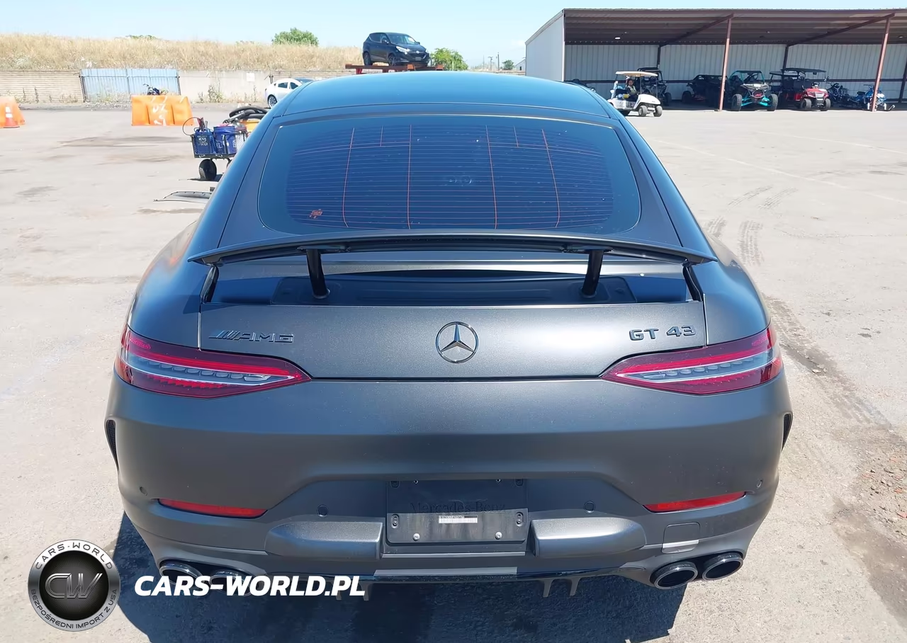 2023 Mercedes-Benz Amg Gt 43 4-Door Coupe VIN:W1K7X5KB0PA057766 - 16