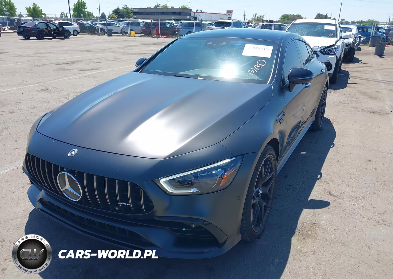2023 Mercedes-Benz Amg Gt 43 4-Door Coupe VIN:W1K7X5KB0PA057766 - 2