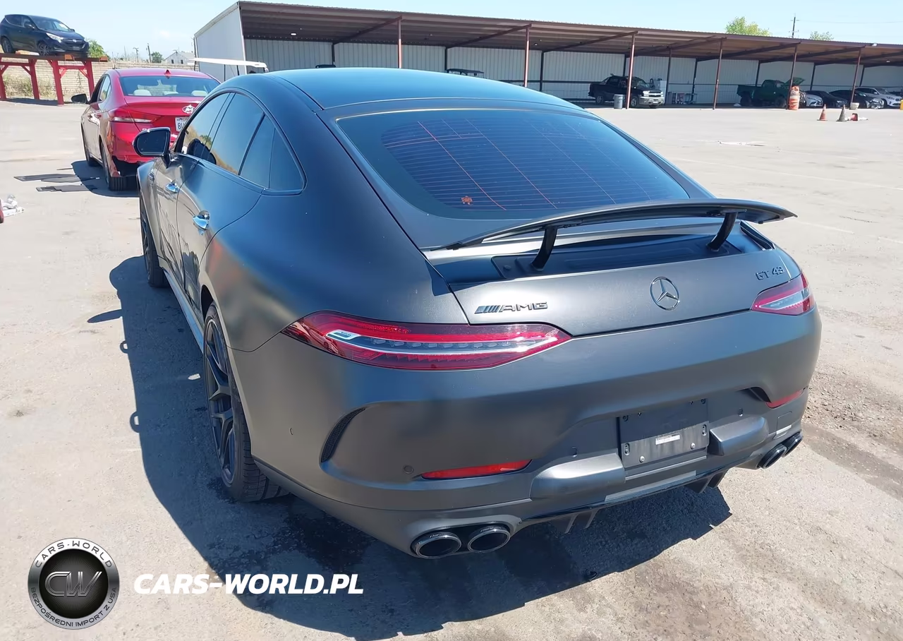 2023 Mercedes-Benz Amg Gt 43 4-Door Coupe VIN:W1K7X5KB0PA057766 - 3