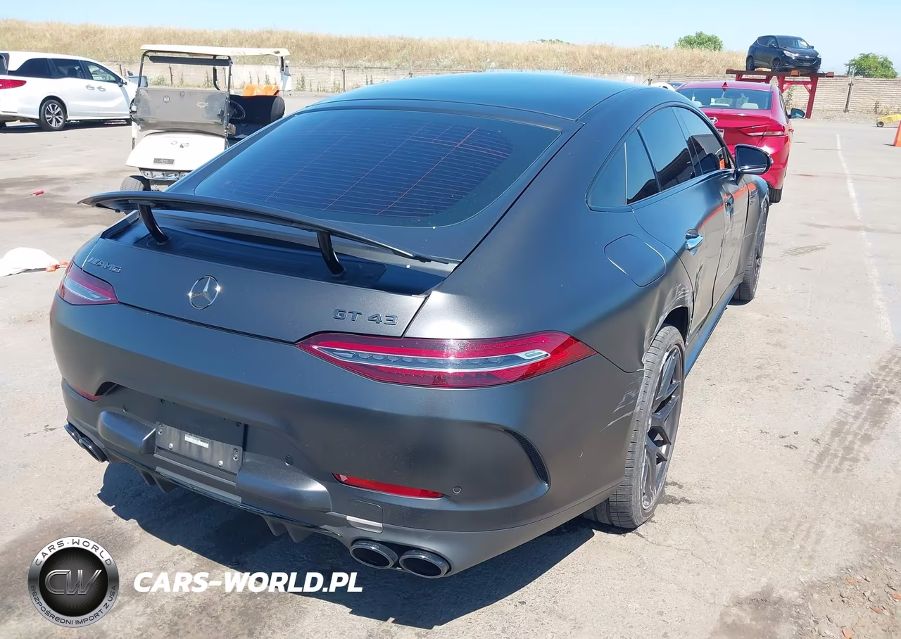 2023 Mercedes-Benz Amg Gt 43 4-Door Coupe VIN:W1K7X5KB0PA057766 - 4