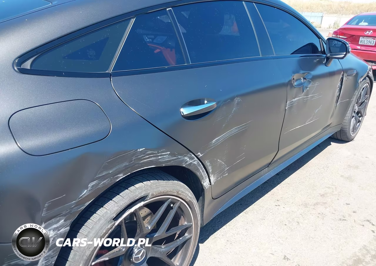 2023 Mercedes-Benz Amg Gt 43 4-Door Coupe VIN:W1K7X5KB0PA057766 - 6