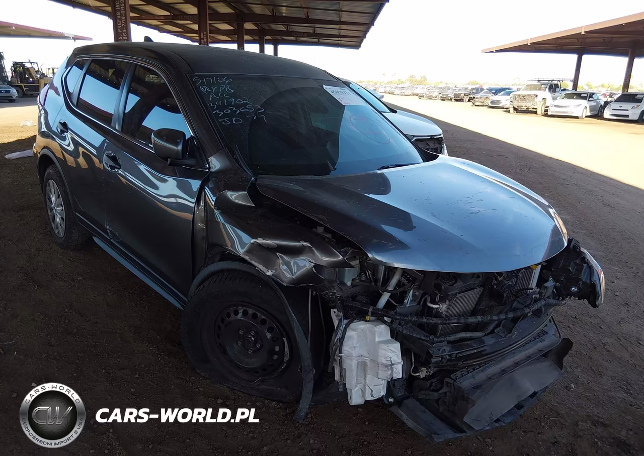 2018 Nissan Rogue S