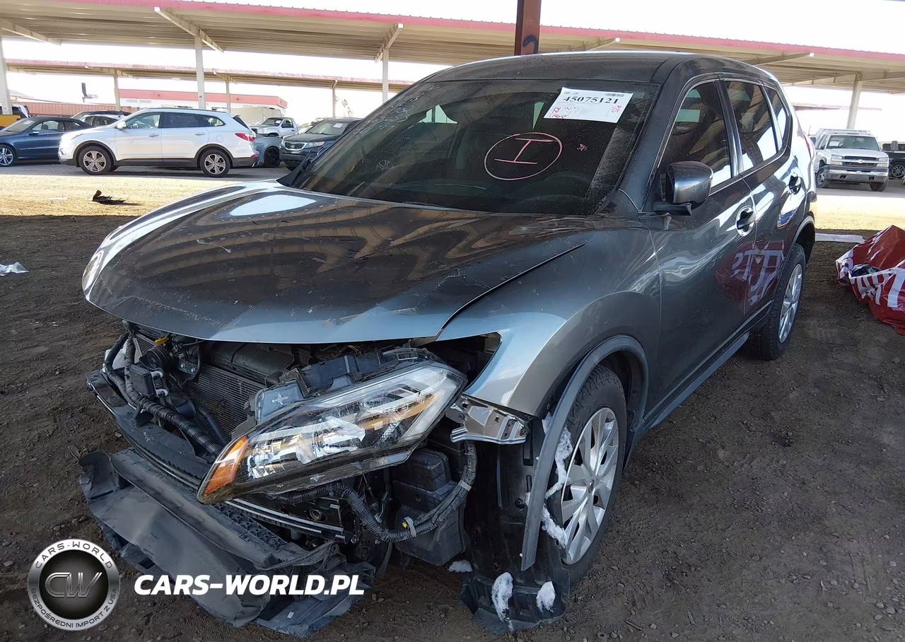 2018 Nissan Rogue S VIN:JN8AT2MV2JW303653 - 2