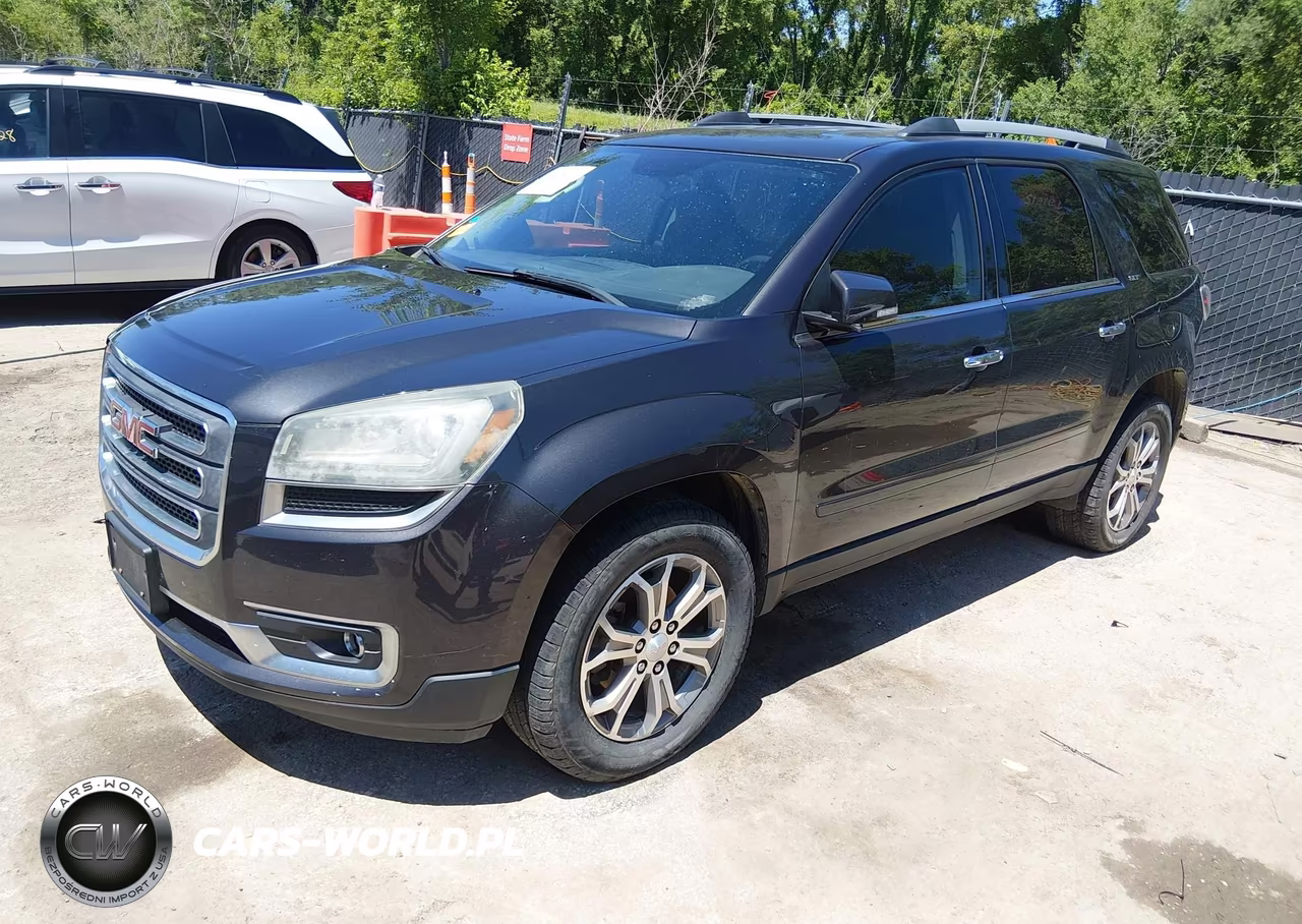 2015 GMC Acadia Slt-2 VIN:1GKKVSKD8FJ365703 - 2