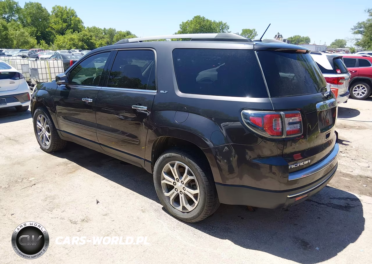 2015 GMC Acadia Slt-2 VIN:1GKKVSKD8FJ365703 - 3