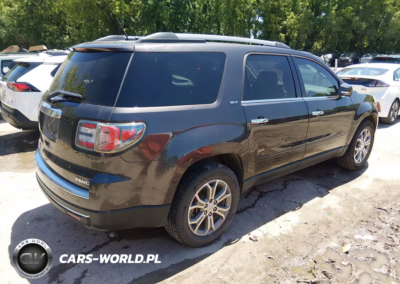 2015 GMC Acadia Slt-2 VIN:1GKKVSKD8FJ365703 - 4