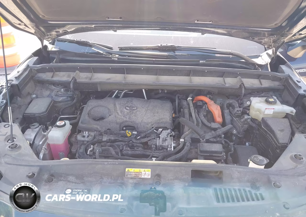 2021 Toyota Highlander Hybrid Platinum VIN:5TDEBRCH9MS031854 - 10