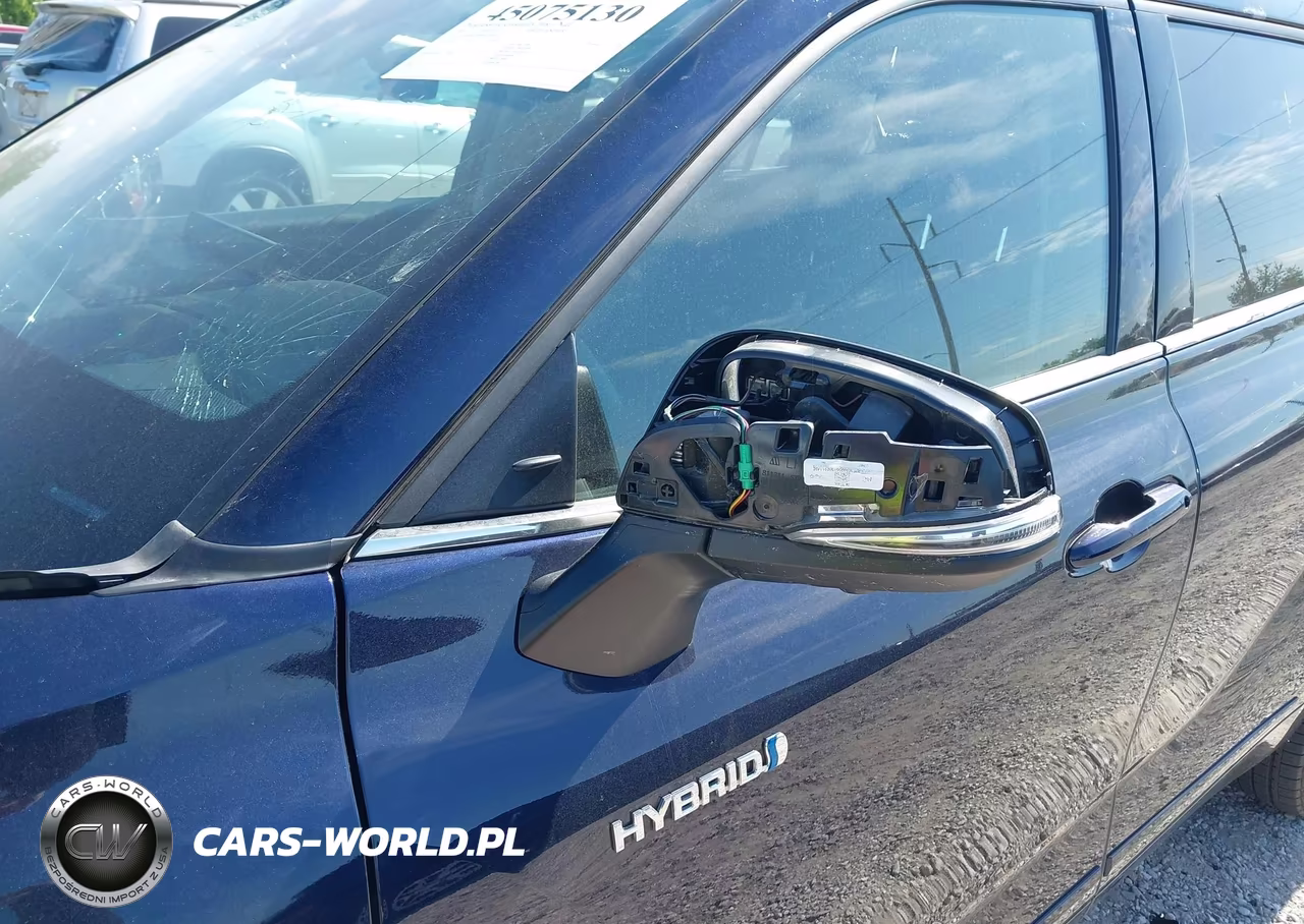2021 Toyota Highlander Hybrid Platinum VIN:5TDEBRCH9MS031854 - 18