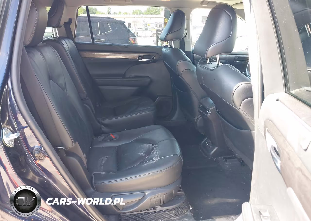 2021 Toyota Highlander Hybrid Platinum VIN:5TDEBRCH9MS031854 - 8