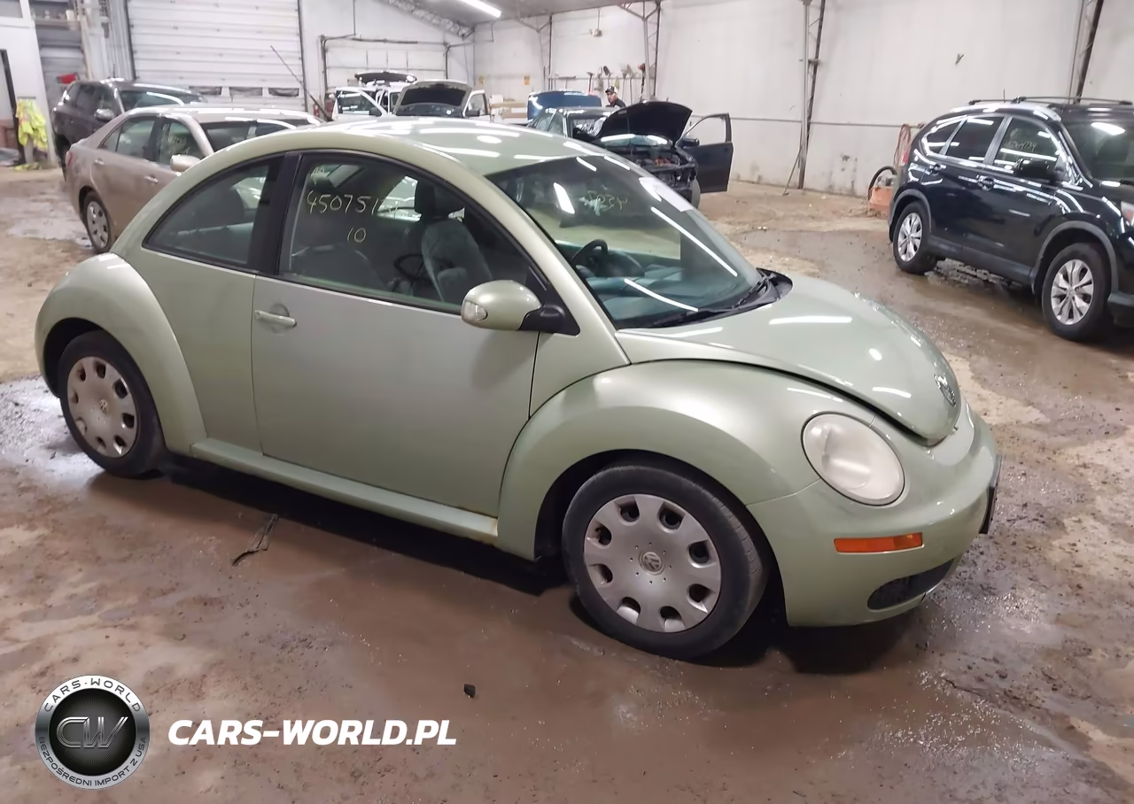 2010 Volkswagen New Beetle 2.5L