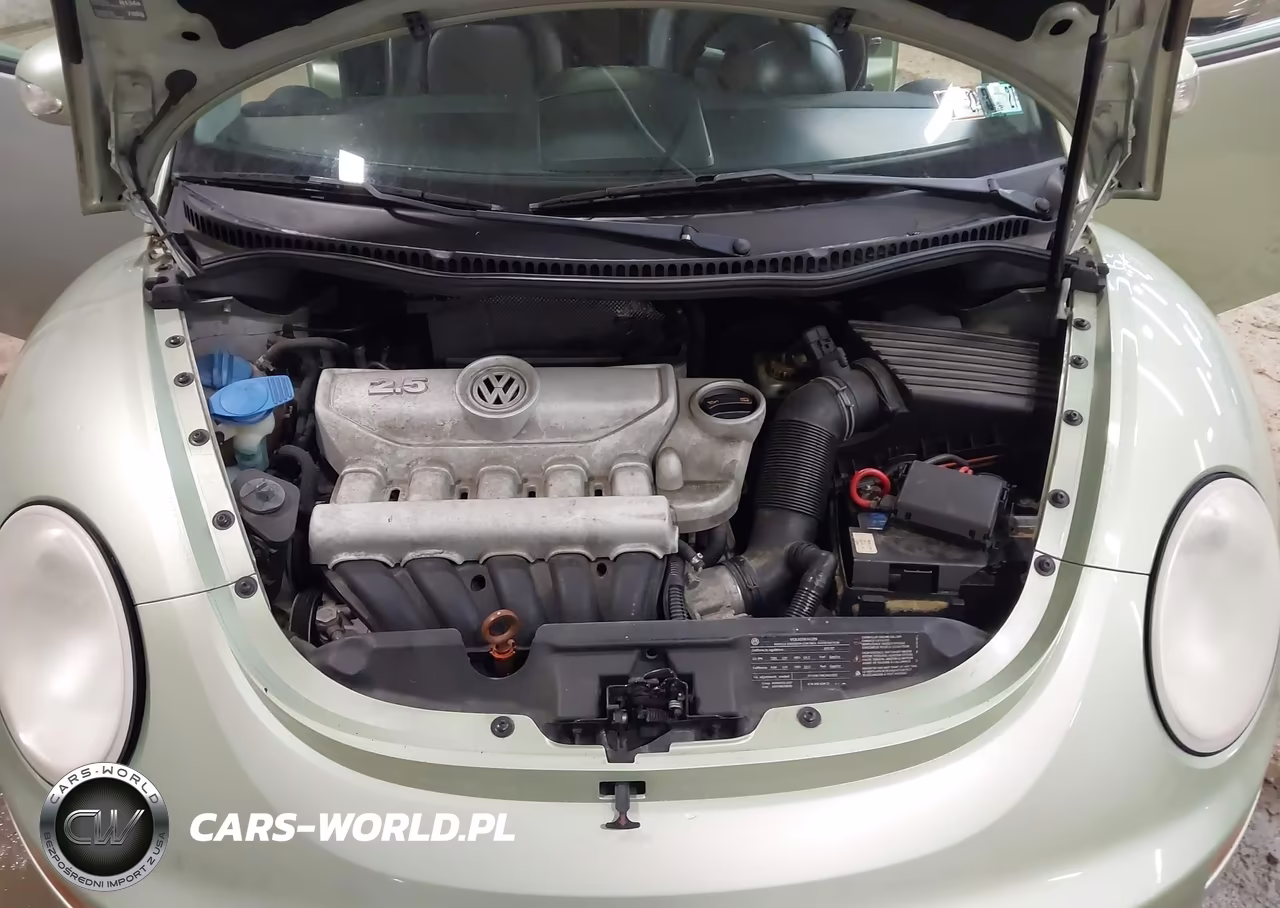 2010 Volkswagen New Beetle 2.5L VIN:3VWPG3AG4AM007035 - 10