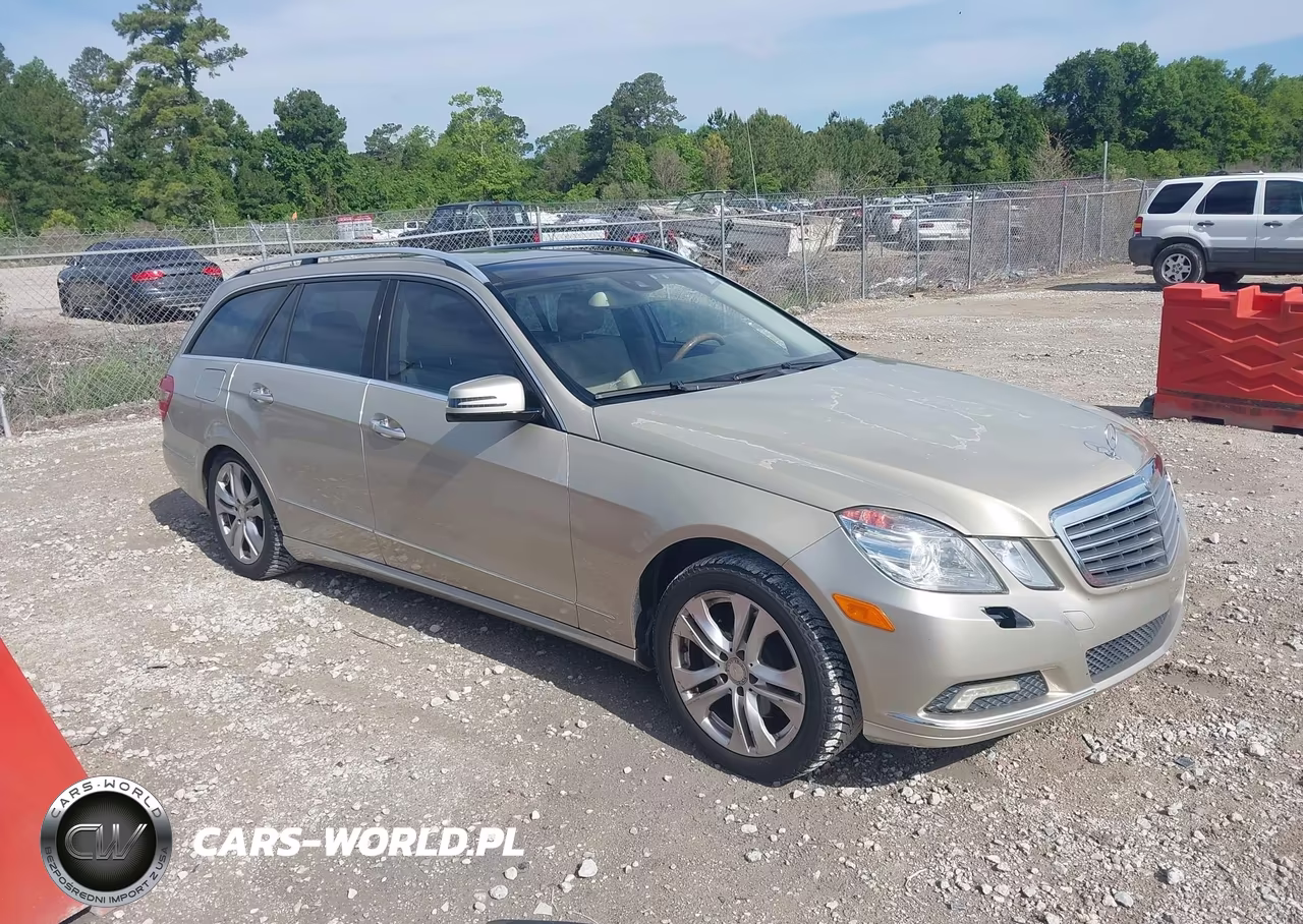 Główne zdjęcie 2011 Mercedes-Benz E 350 4Matic