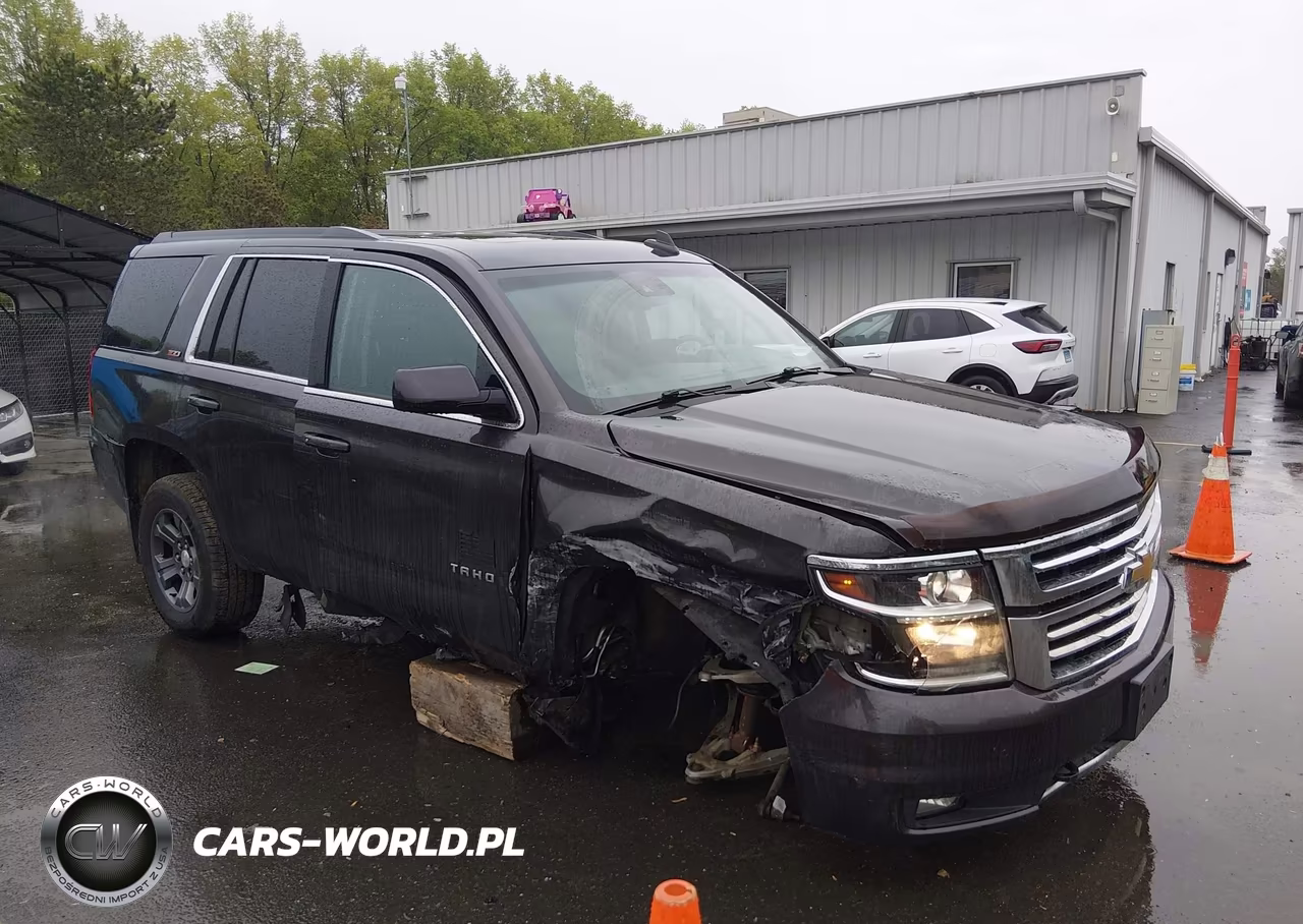 2015 Chevrolet Tahoe Lt