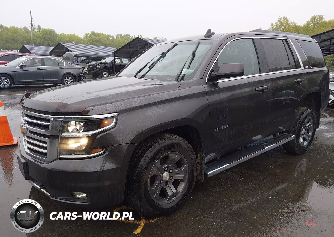2015 Chevrolet Tahoe Lt VIN:1GNSKBKC0FR629212 - 2