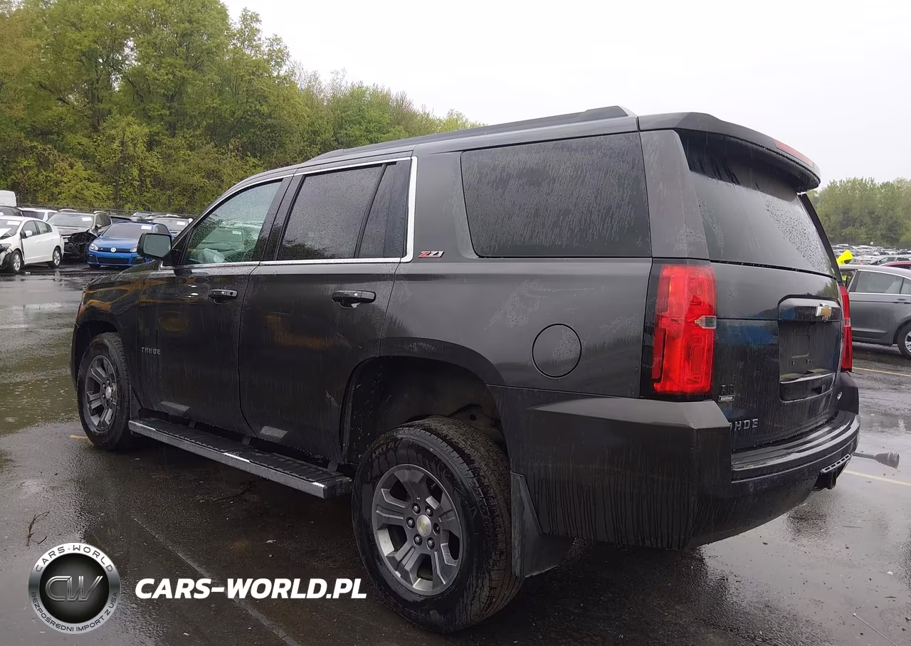 2015 Chevrolet Tahoe Lt VIN:1GNSKBKC0FR629212 - 3