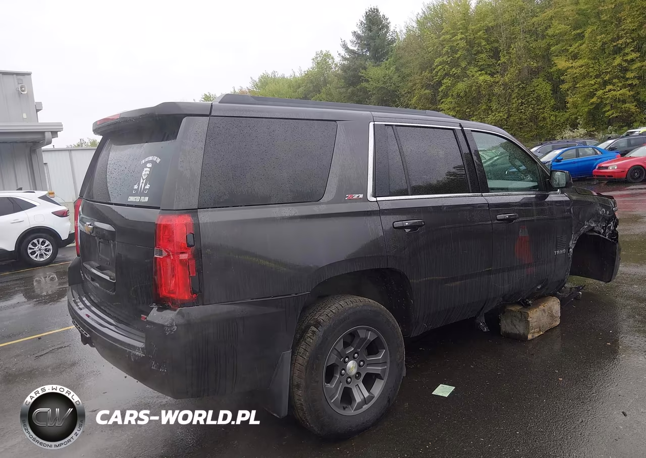 2015 Chevrolet Tahoe Lt VIN:1GNSKBKC0FR629212 - 4