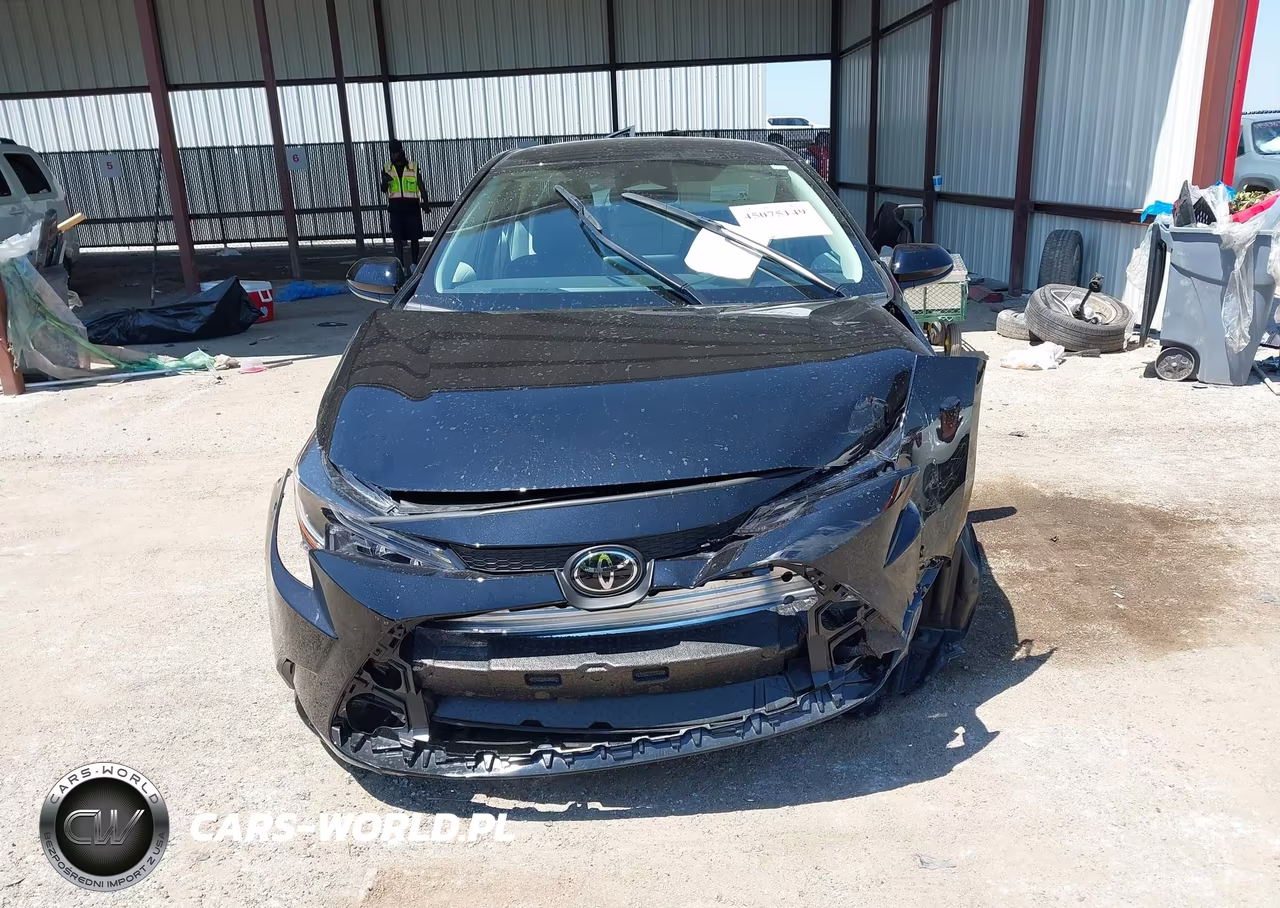 2026 Toyota Corolla Le VIN:5YFB4MDE9TP452422 - 13