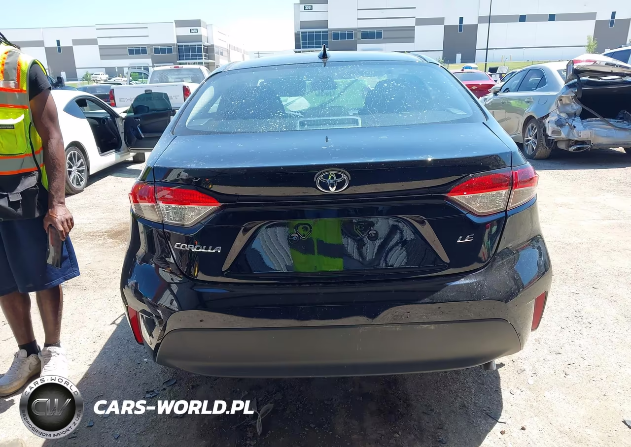 2026 Toyota Corolla Le VIN:5YFB4MDE9TP452422 - 17