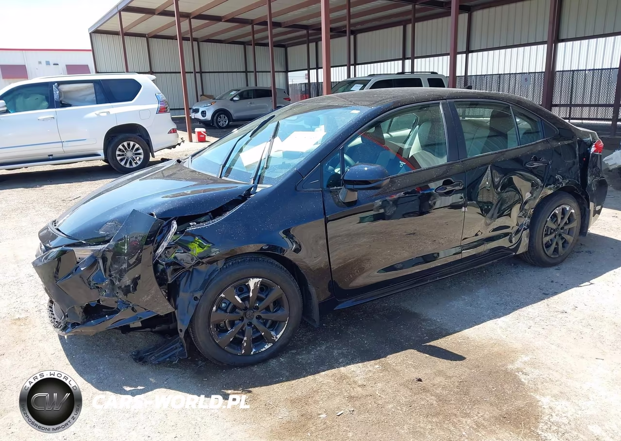 2026 Toyota Corolla Le VIN:5YFB4MDE9TP452422 - 2