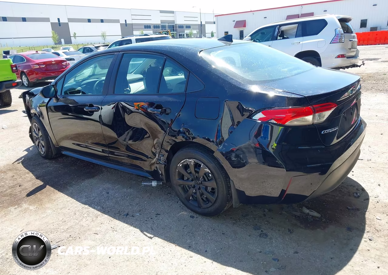 2026 Toyota Corolla Le VIN:5YFB4MDE9TP452422 - 3