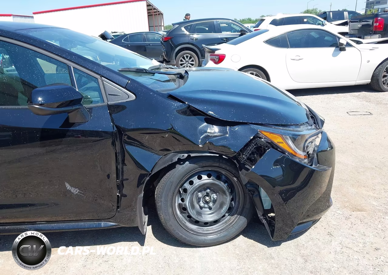 2026 Toyota Corolla Le VIN:5YFB4MDE9TP452422 - 6