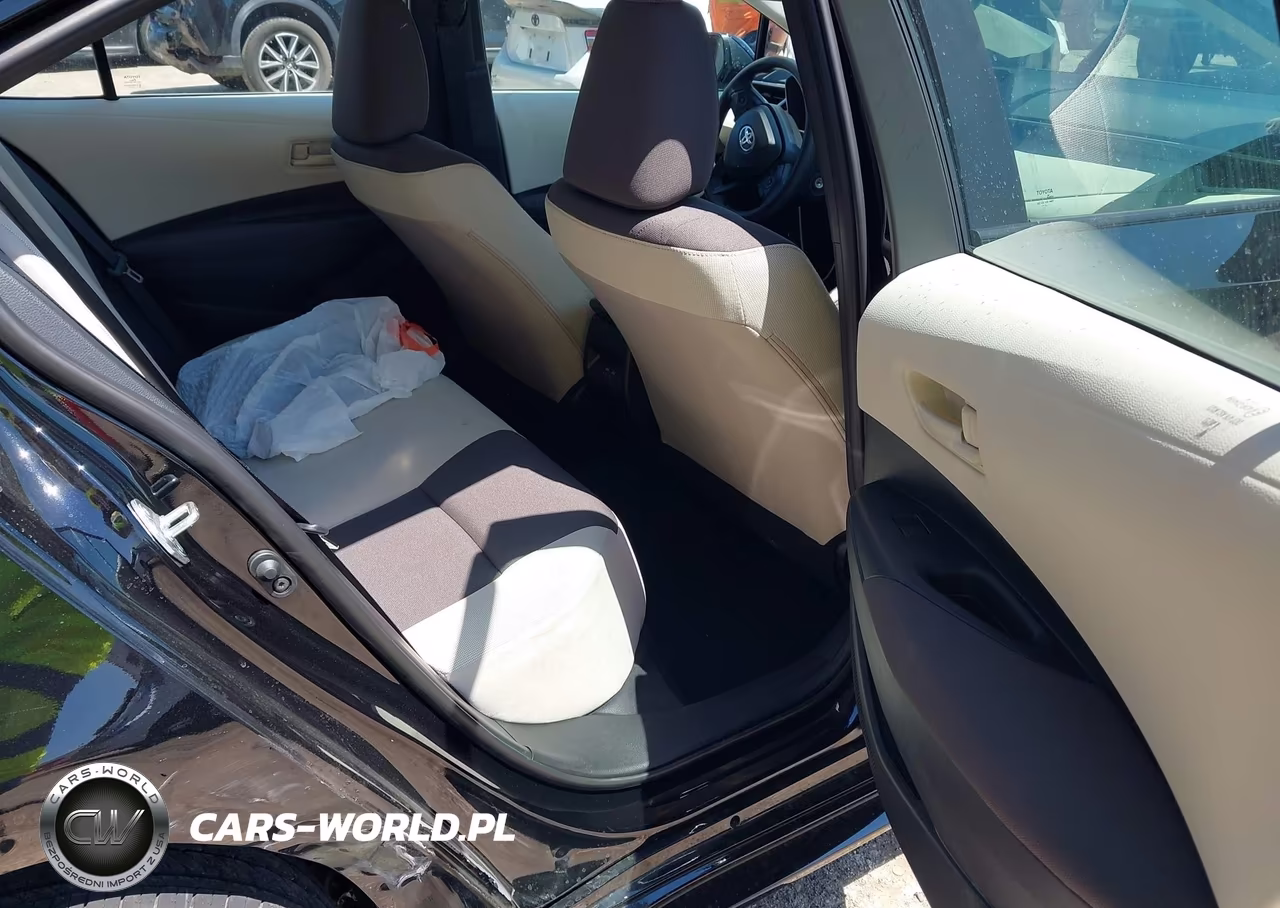 2026 Toyota Corolla Le VIN:5YFB4MDE9TP452422 - 8