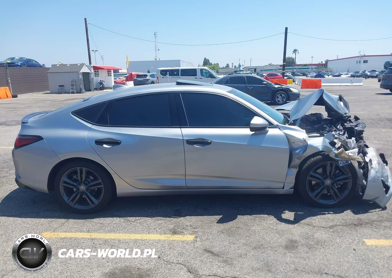 2025 Acura Integra A-Spec VIN:19UDE4H36SA020180 - 13