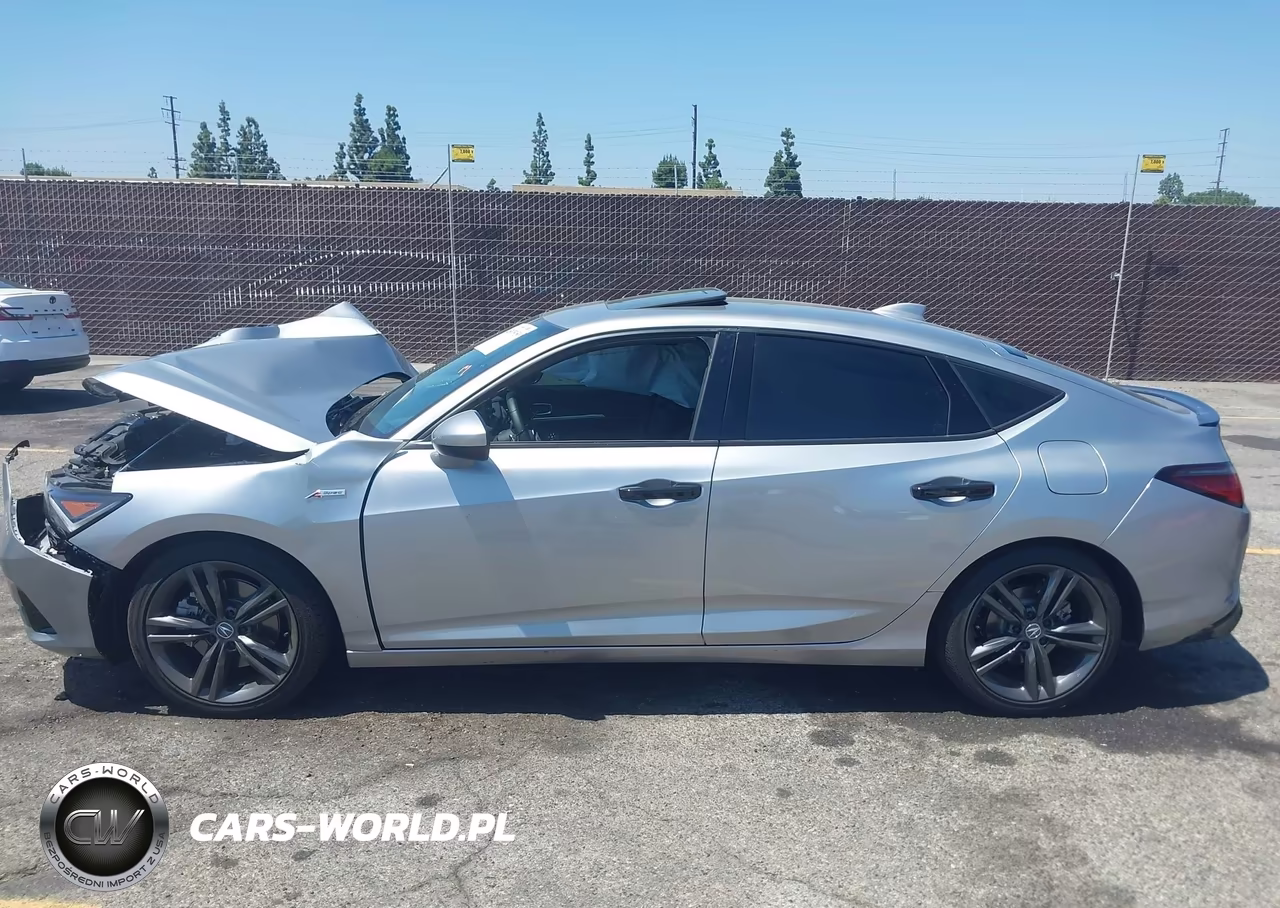 2025 Acura Integra A-Spec VIN:19UDE4H36SA020180 - 14
