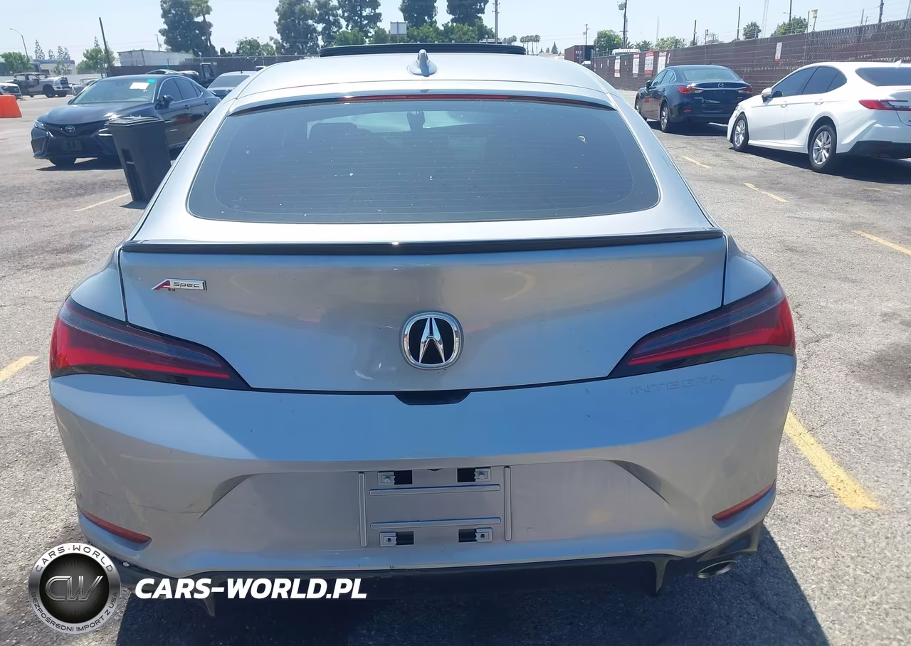 2025 Acura Integra A-Spec VIN:19UDE4H36SA020180 - 16