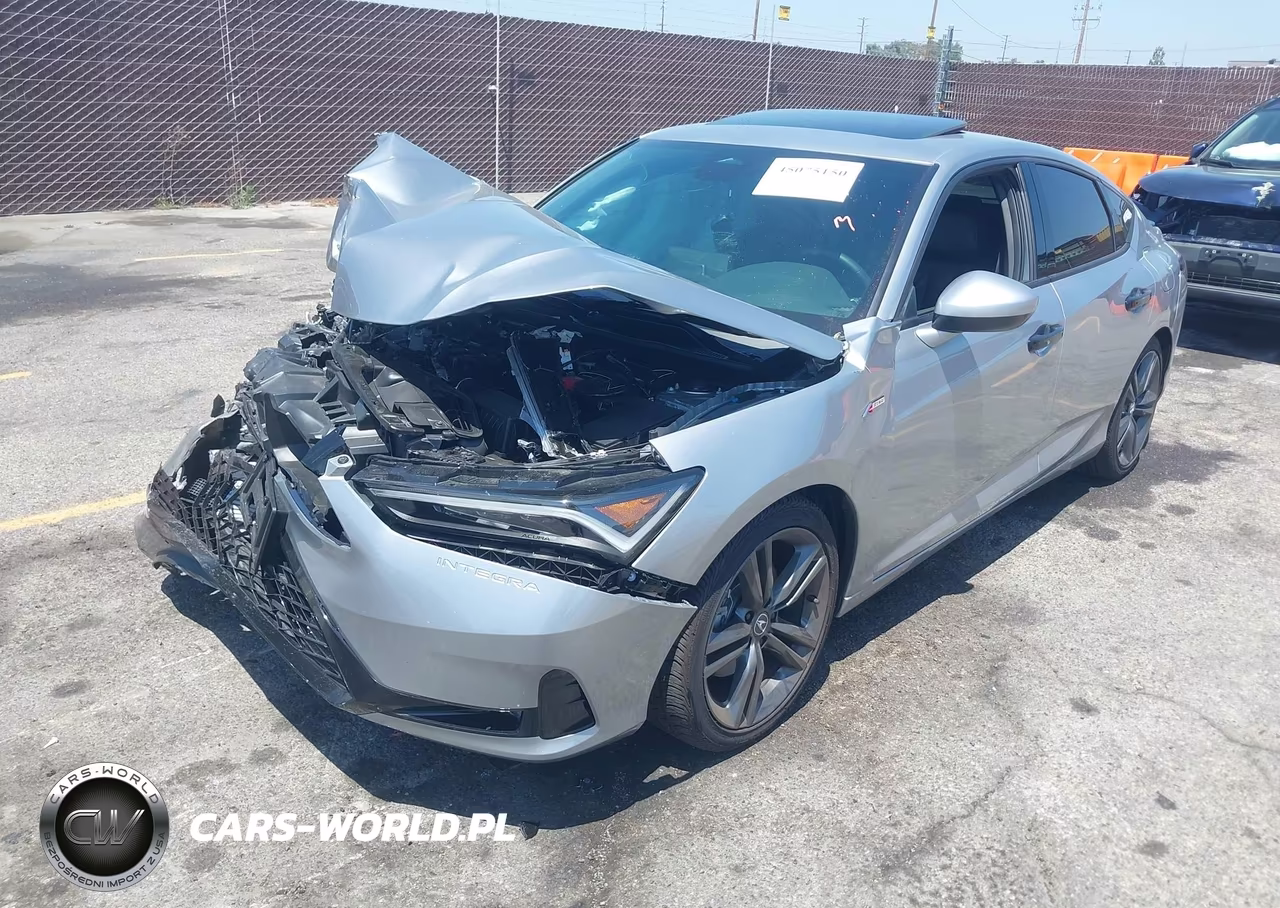 2025 Acura Integra A-Spec VIN:19UDE4H36SA020180 - 2