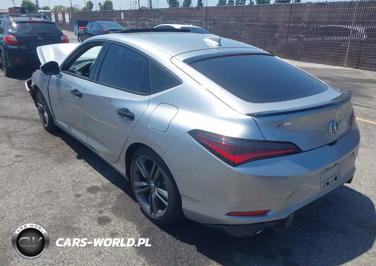 2025 Acura Integra A-Spec VIN:19UDE4H36SA020180 - 3