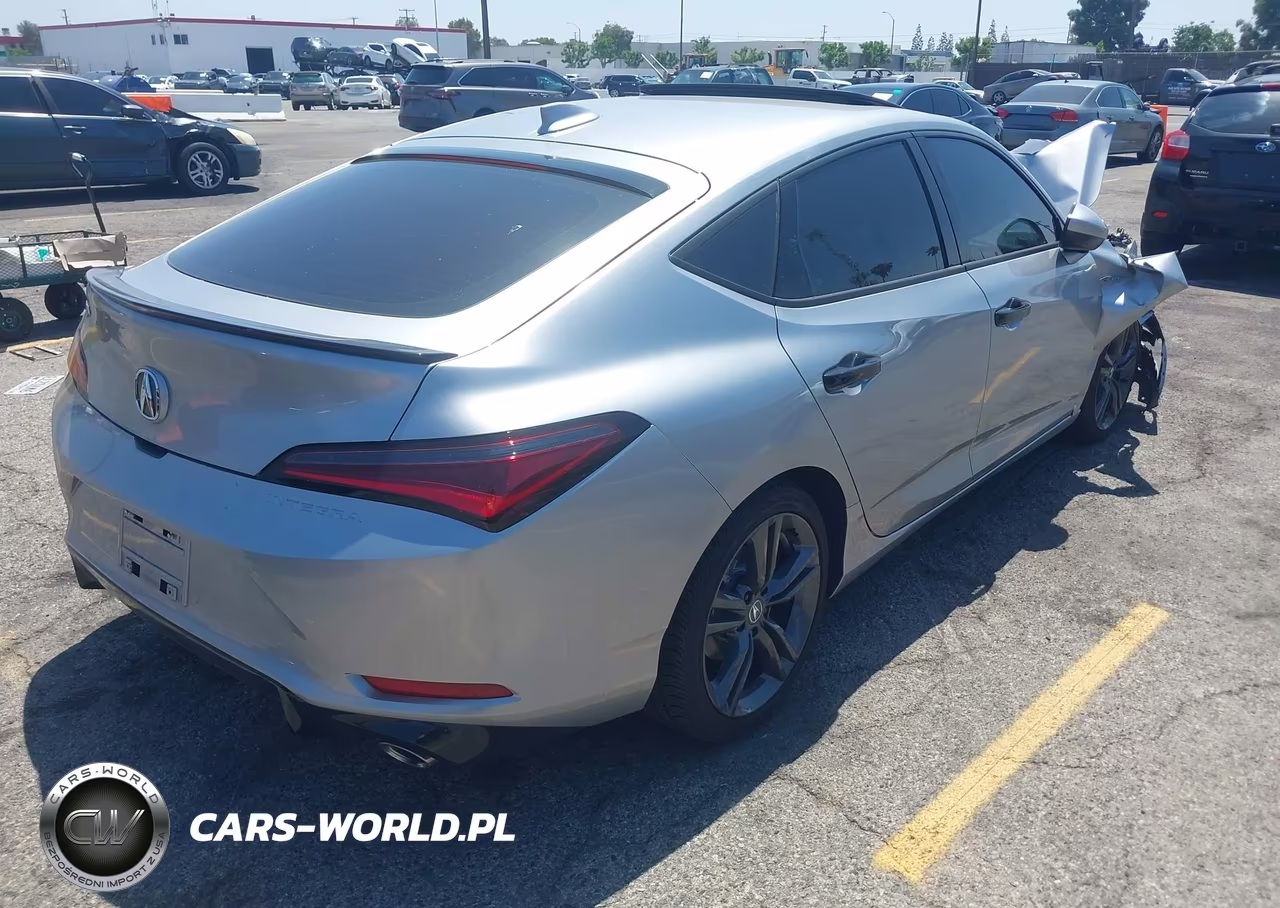 2025 Acura Integra A-Spec VIN:19UDE4H36SA020180 - 4