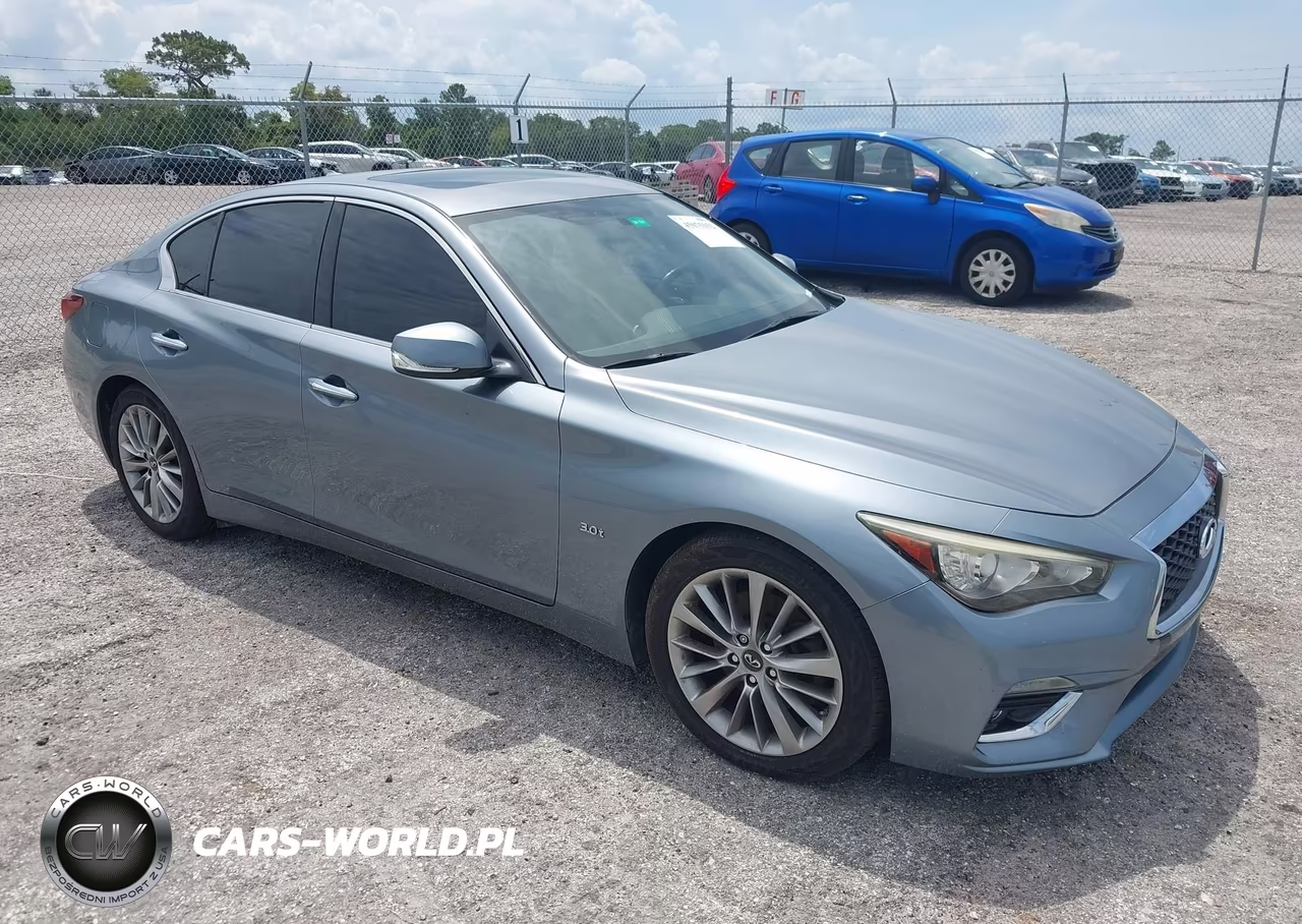 2018 Infiniti Q50 3.0T Luxe