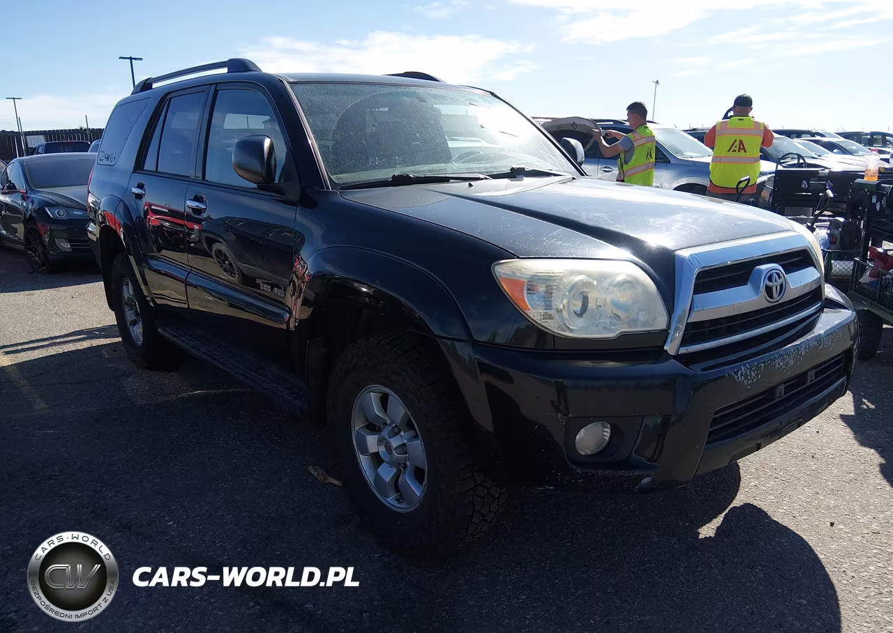 2007 Toyota 4Runner Sr5 V6