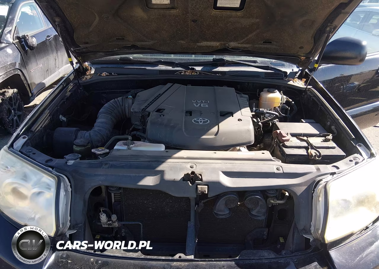 2007 Toyota 4Runner Sr5 V6 VIN:JTEBU14R478091941 - 10