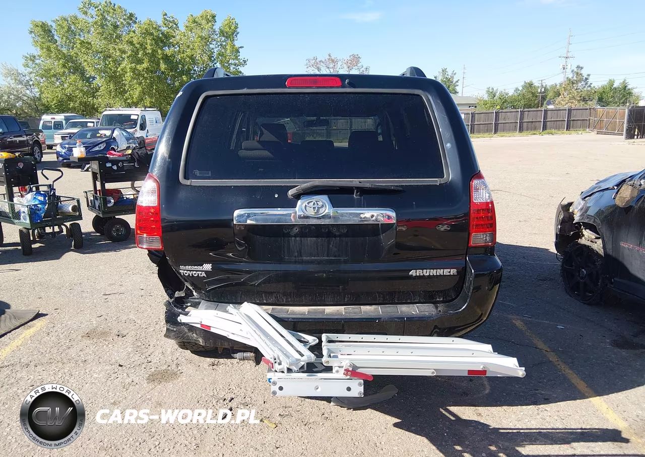 2007 Toyota 4Runner Sr5 V6 VIN:JTEBU14R478091941 - 17