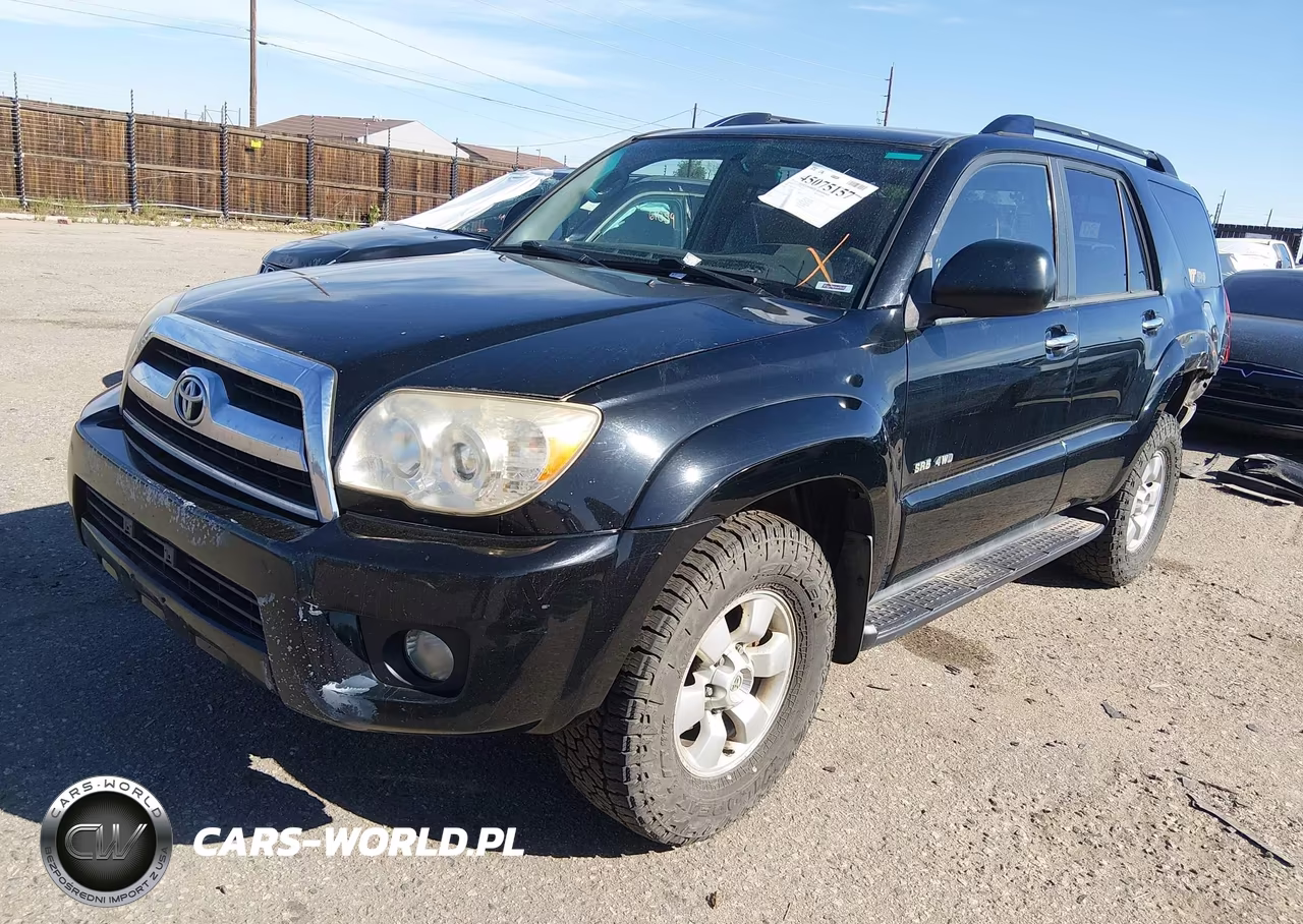 2007 Toyota 4Runner Sr5 V6 VIN:JTEBU14R478091941 - 2