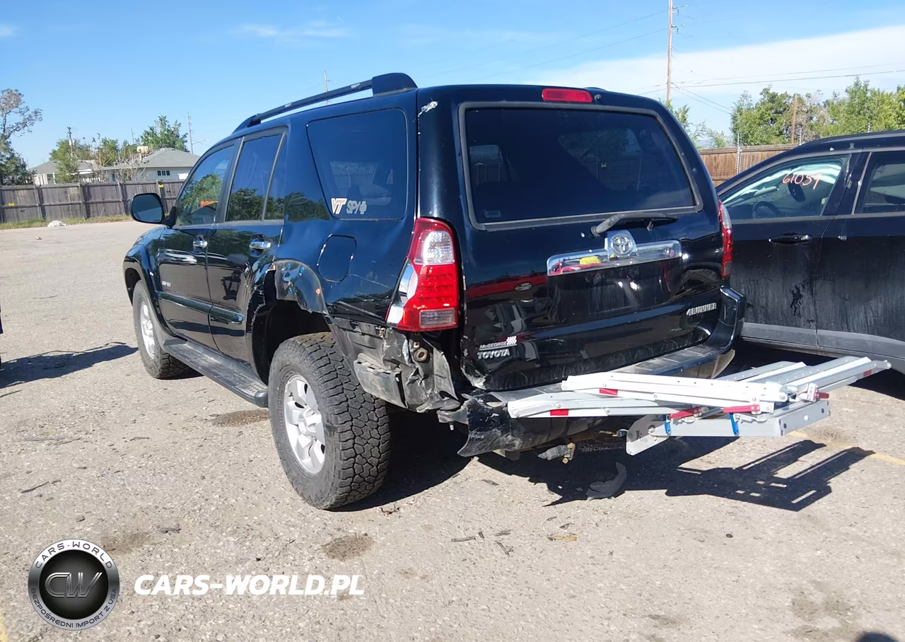 2007 Toyota 4Runner Sr5 V6 VIN:JTEBU14R478091941 - 3