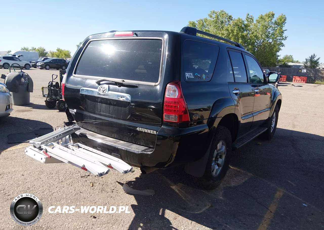 2007 Toyota 4Runner Sr5 V6 VIN:JTEBU14R478091941 - 4