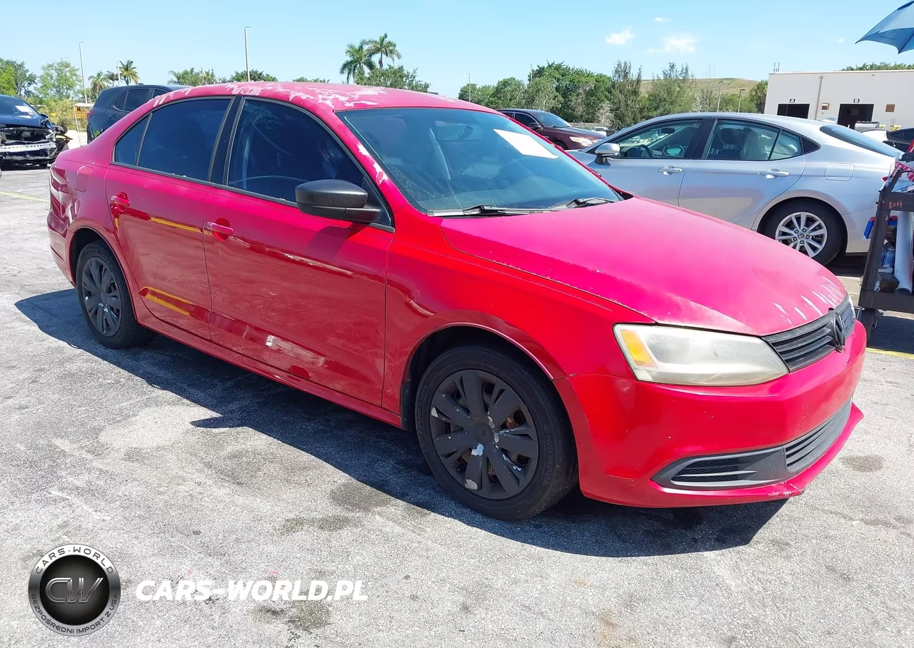 2011 Volkswagen Jetta 2.0L S
