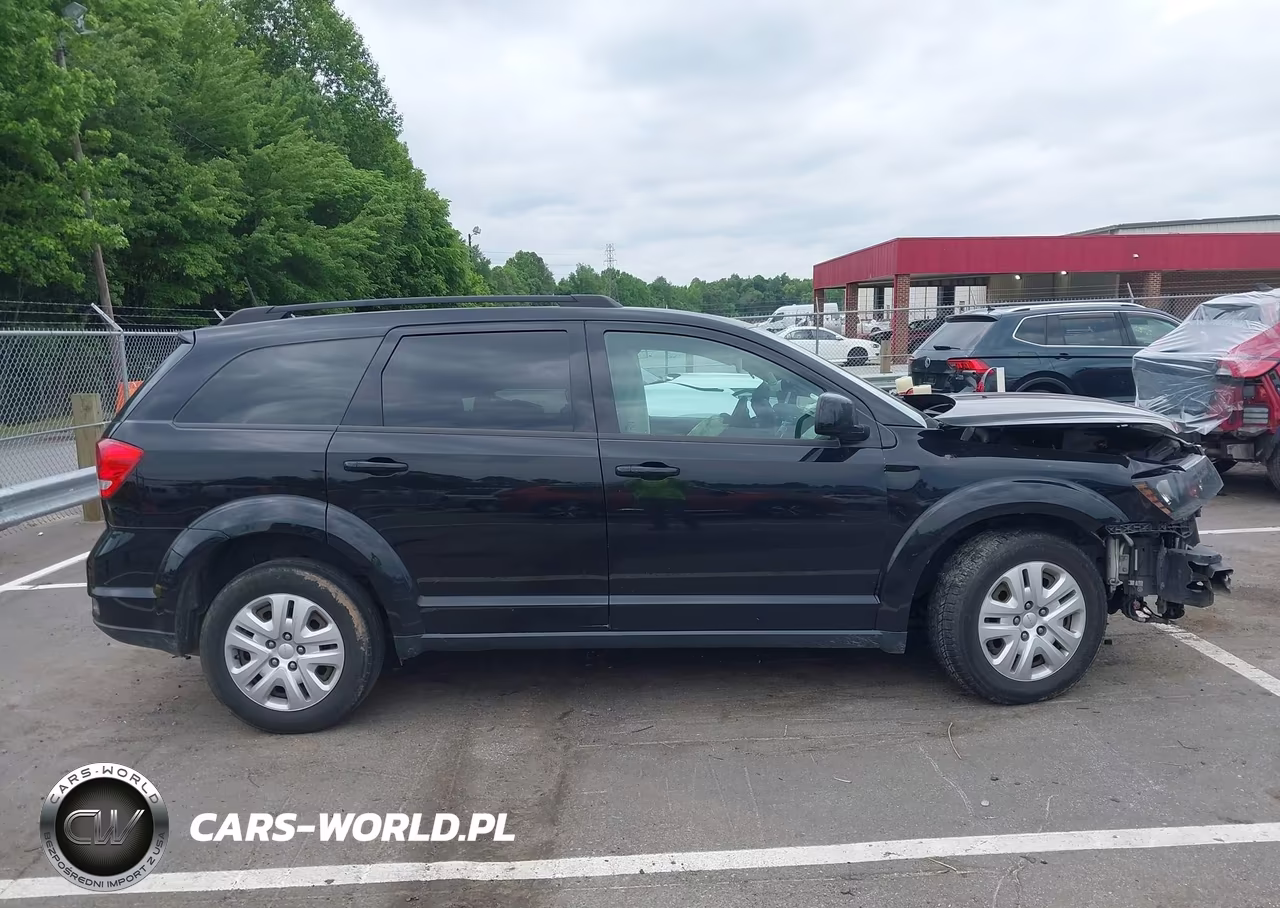 2019 Dodge Journey Se VIN:3C4PDCBB7KT836848 - 12