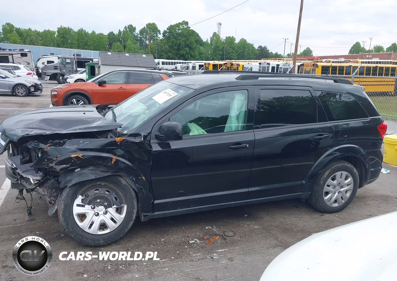 2019 Dodge Journey Se VIN:3C4PDCBB7KT836848 - 13