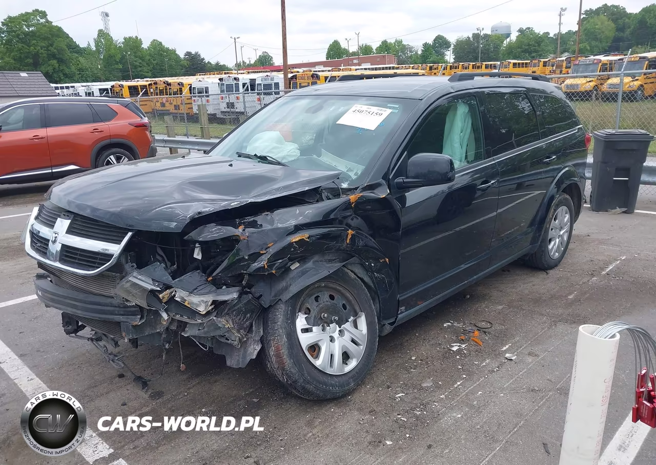 2019 Dodge Journey Se VIN:3C4PDCBB7KT836848 - 2