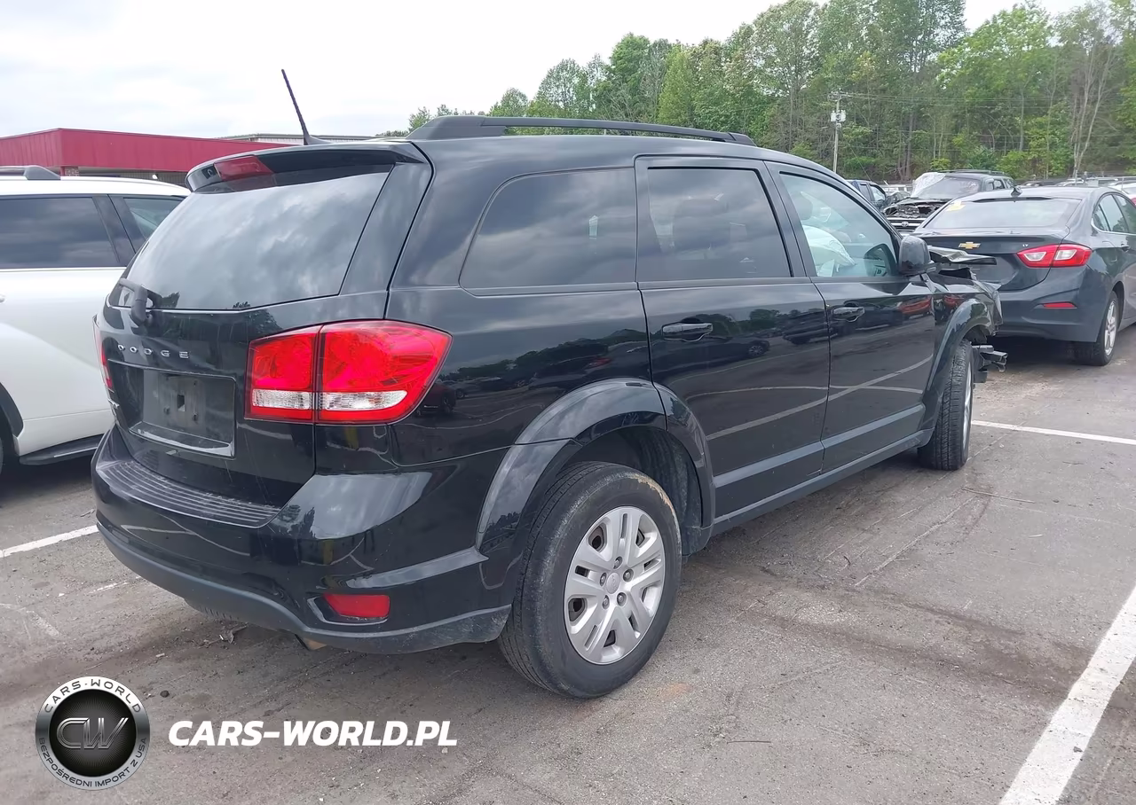 2019 Dodge Journey Se VIN:3C4PDCBB7KT836848 - 4