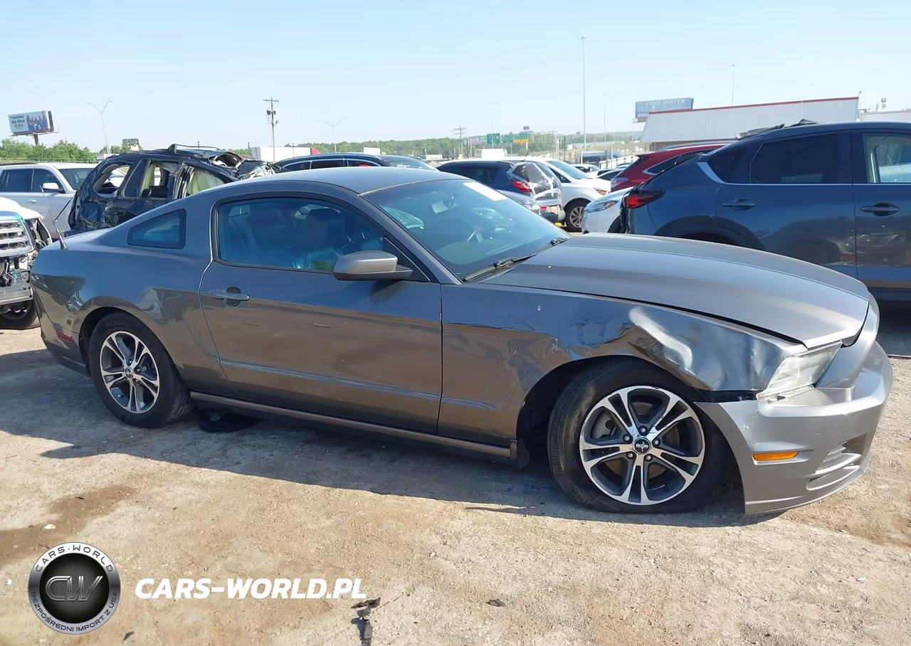 2013 Ford Mustang V6 Premium VIN:1ZVBP8AM9D5251920 - 12