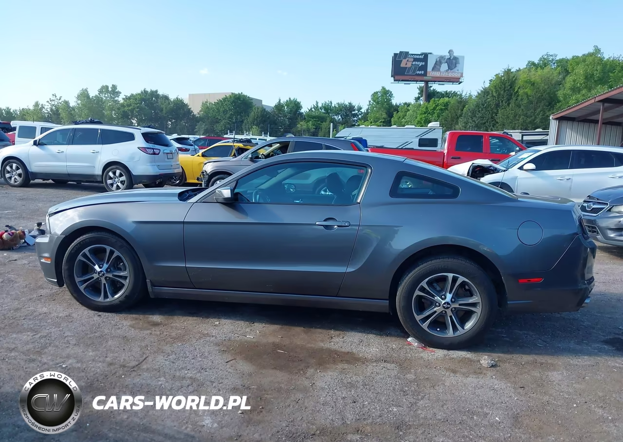 2013 Ford Mustang V6 Premium VIN:1ZVBP8AM9D5251920 - 13